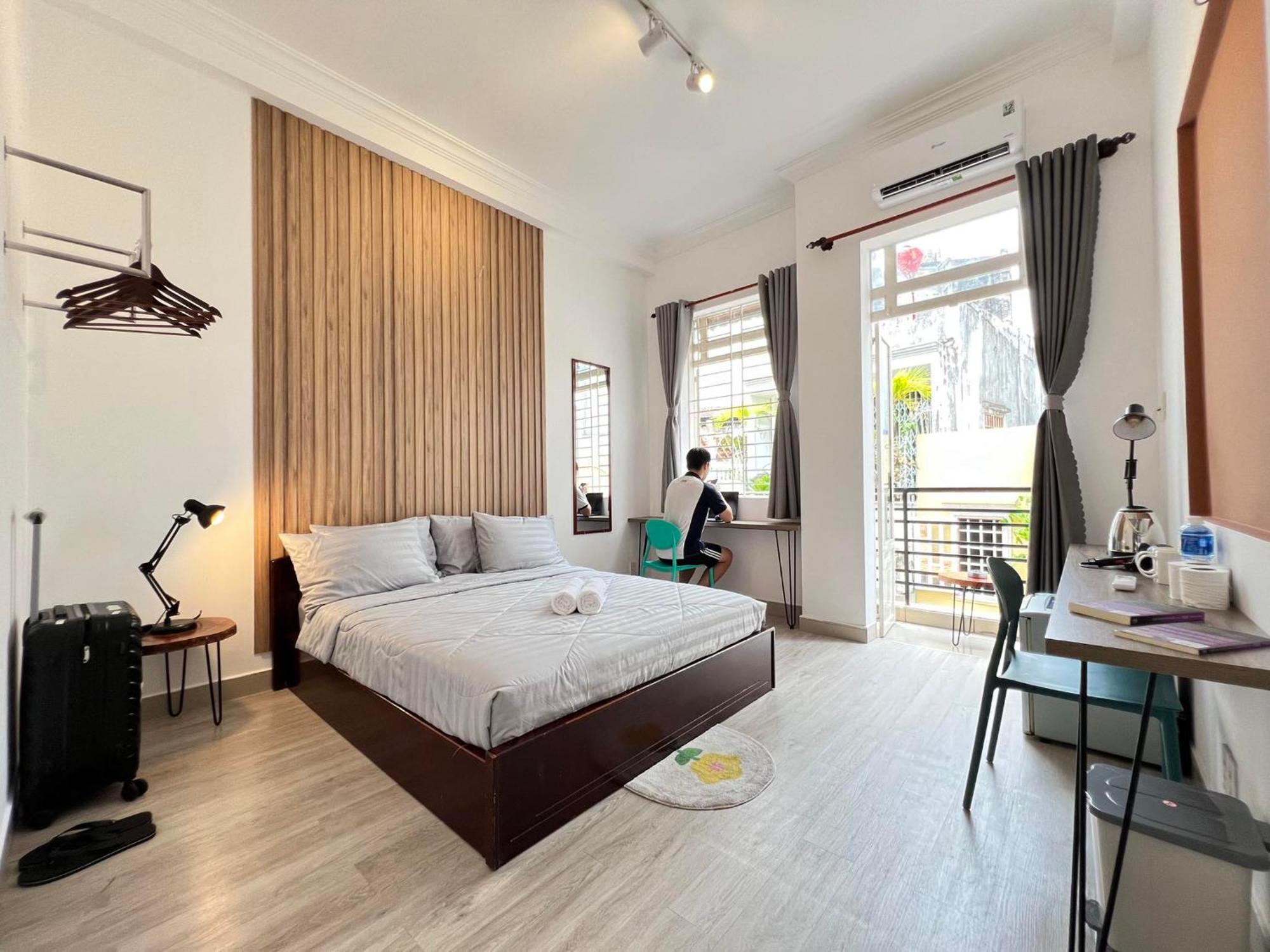 Coco Homestay Saigon ホーチミン市 エクステリア 写真